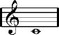 middle C