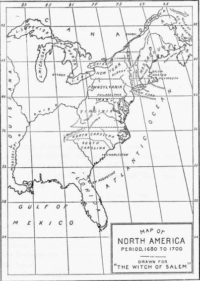 MAP OF NORTH AMERICA