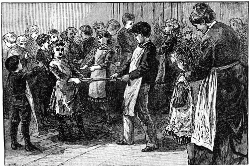 THE CANDY-PULLING.