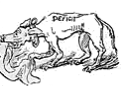 O Rei da Peça―Caricatura de Manuel Monterroso O Rei da Peça―Caricatura de Manuel Monterroso
