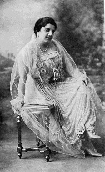 SEÑORA MENOCAL  It is not alone through the felicitous circumstance of her being the wife of President Mario G. Menocal that Señora Marienita Seva de Menocal is entitled to the distinction—never more appropriate than in her case—of being the "first lady of the land." Her title rests equally upon personal charm, the graces of social hospitality, and womanly leadership of the most efficient kind in philanthropic and patriotic endeavor for the advancement of the public welfare and the confirmation of the integrity and promotion of the prosperity of the Republic; while her indefatigable labors in the great war invested her name with affectionate and grateful distinction in the camps and among the peoples of the Allied nations.