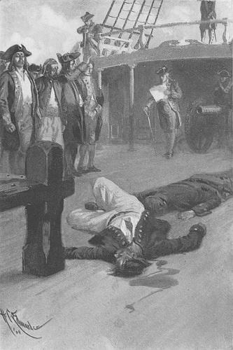 “... THE PRISONERS LINED UP AND ANSWERED TO THEIR NAMES.”