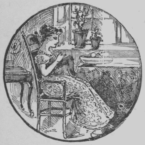 Lady Mending