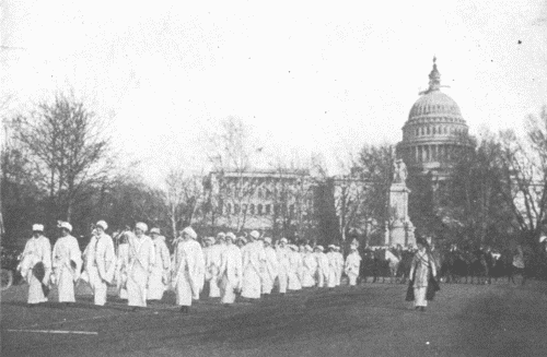 Woman Suffrage Parade, Washington, D.C., March 3, 1913 Woman Suffrage Parade, Washington, D.C., March 3, 1913