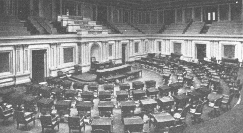 United States Senate Chamber United States Senate Chamber