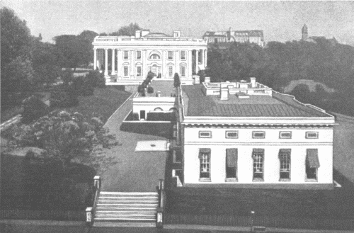 The White House,—the President's Home and Office The White House,—the President's Home and Office