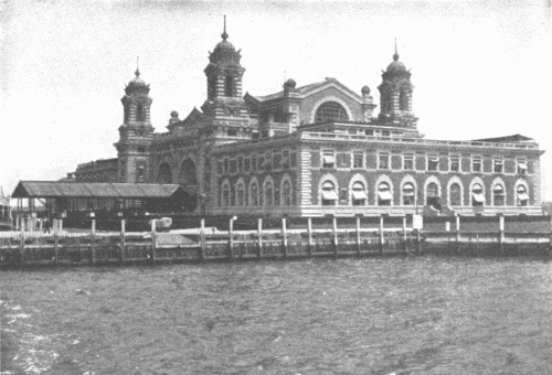 Immigration Station, Ellis Island, New York Harbor Immigration Station, Ellis Island, New York Harbor