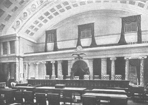 The Supreme Court Room The Supreme Court Room