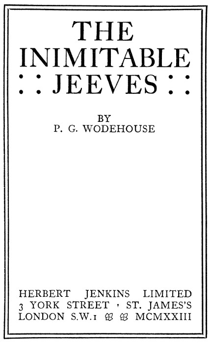 Title page