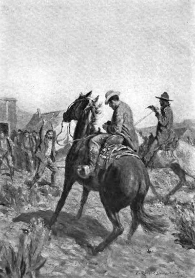 Sprague had unlimbered and focussed his camera again and was calmly taking snap-shot after snap-shot.