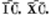 ĪC̄. X̄C̄.