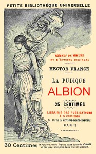 La pudique Albion, Hector France