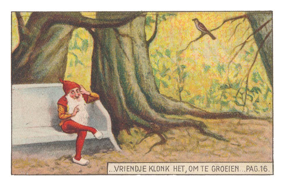 ...VRIENDJE KLONK HET, OM TE GROEIEN... PAG. 16.