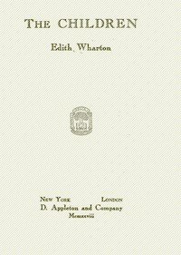 The children, Edith Wharton