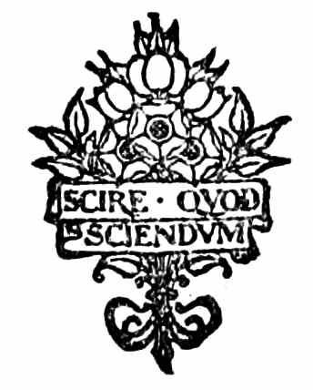 Publishers colophon