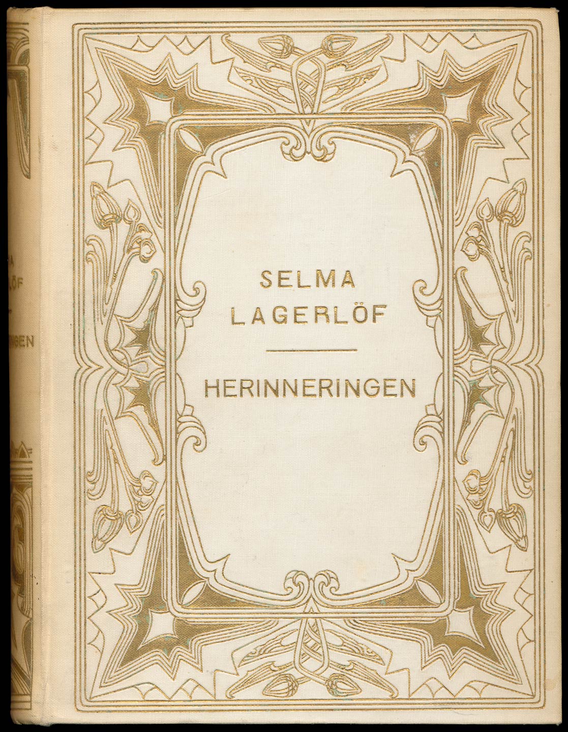Oorspronkelijke voorkant.