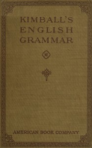 English grammar, Lillian Kimball Stewart