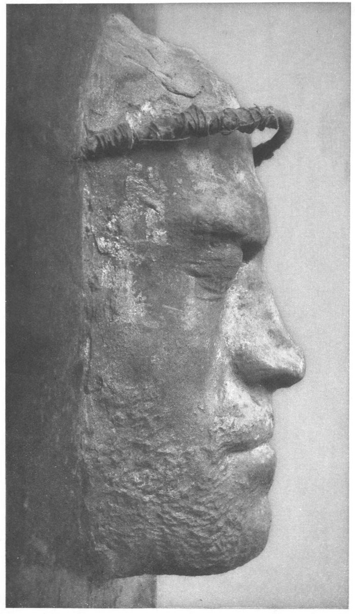 Cast of the face of Lorenzo The Magnificent, taken after death