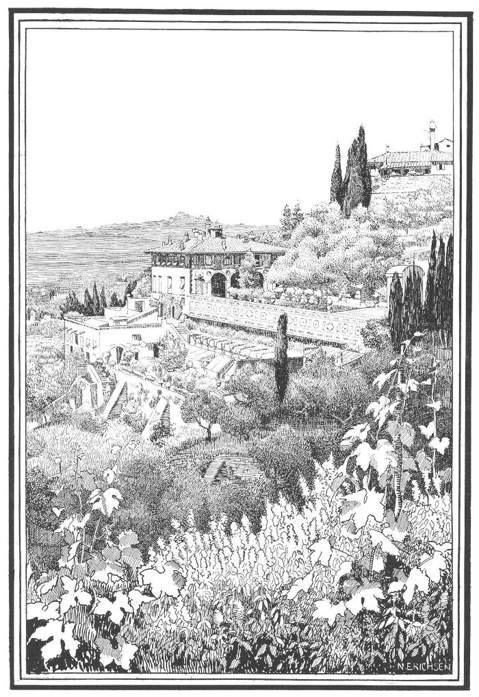 General View of the Villa