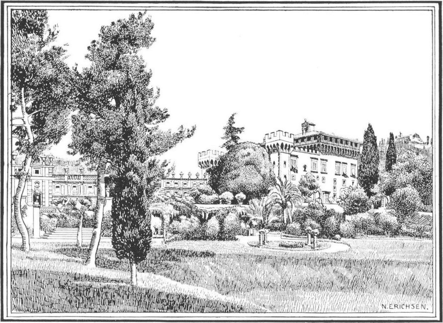 General View of the Villa