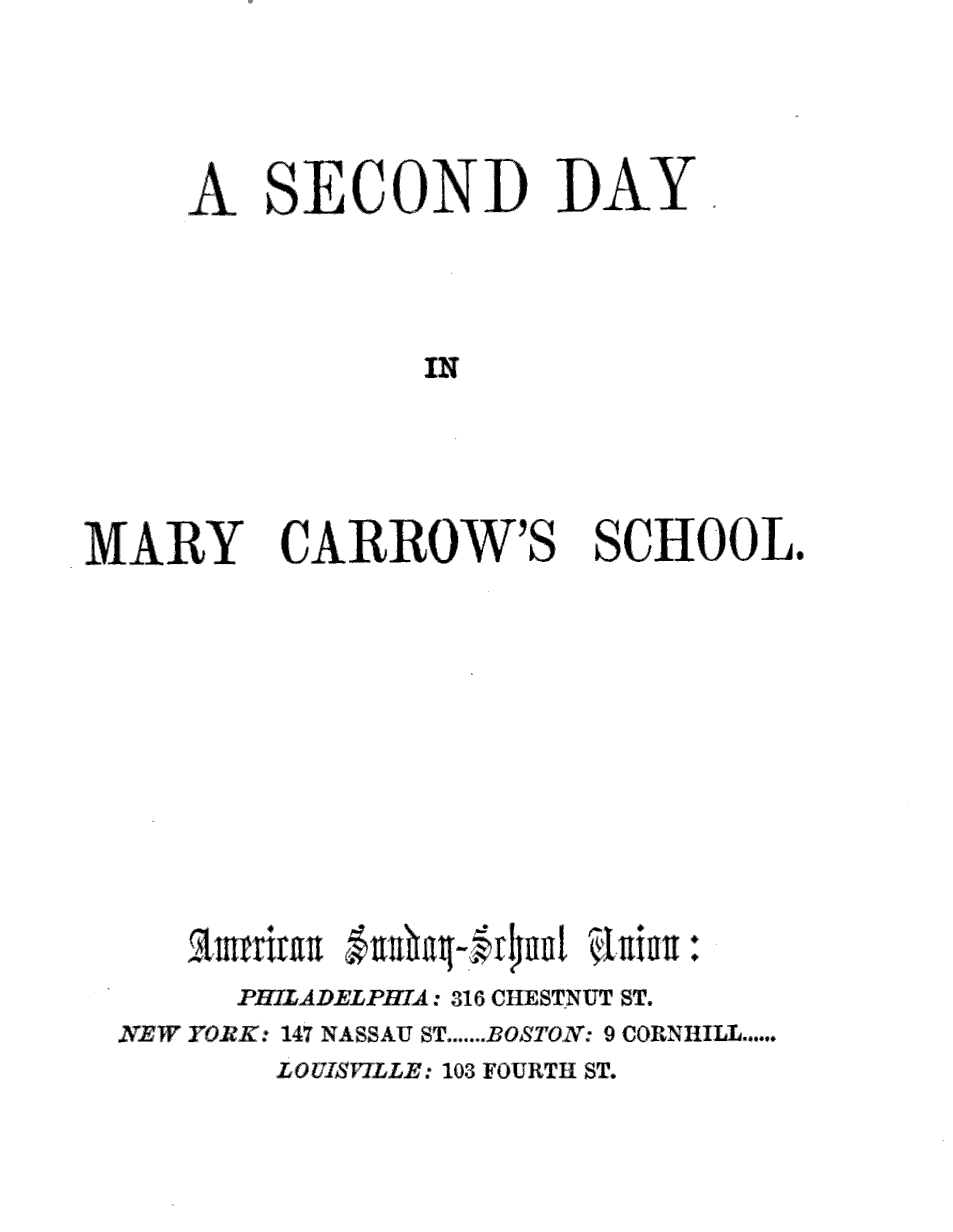 Title Page