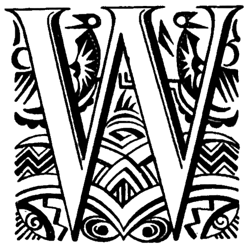 W