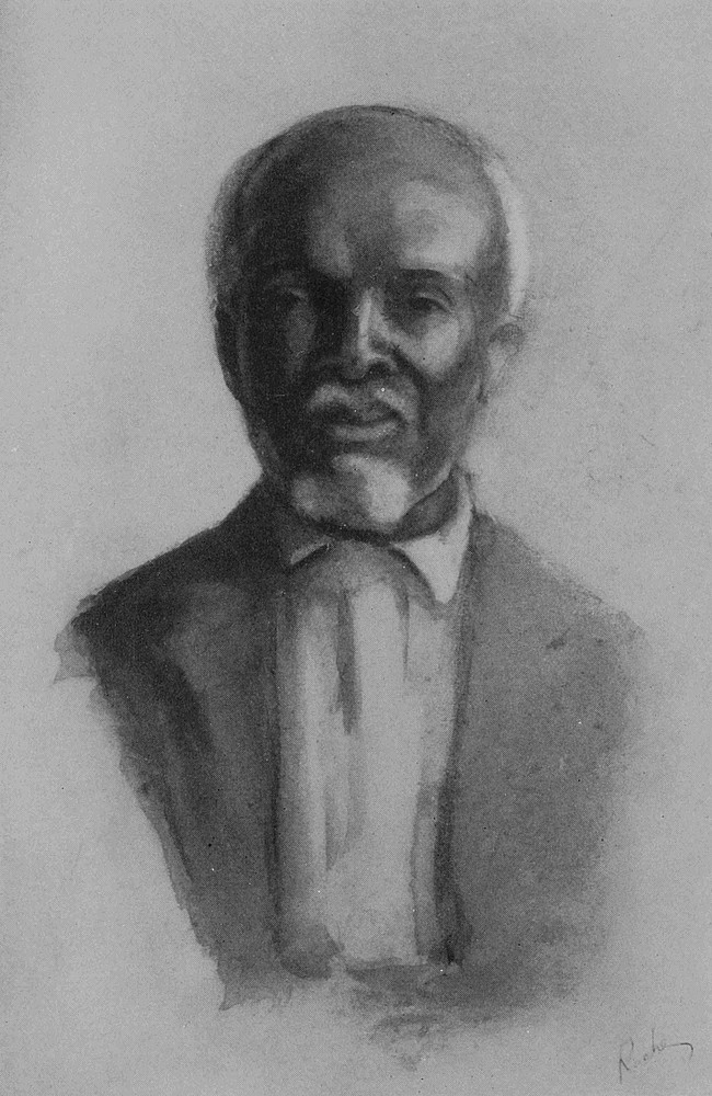 Hand-drawn portrait of Kazoola