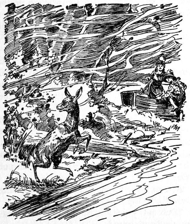 [Fleeing]