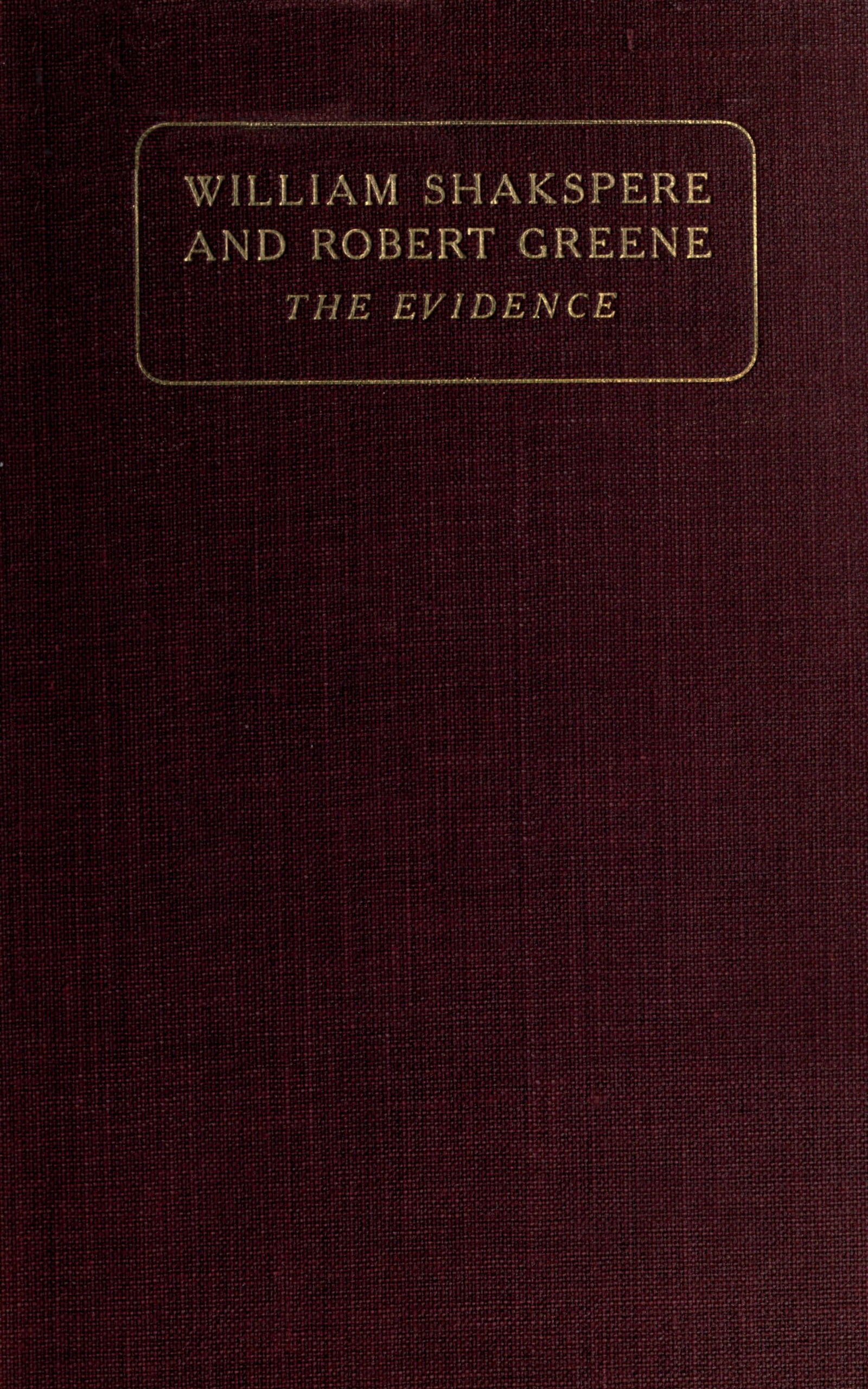 Original cover
