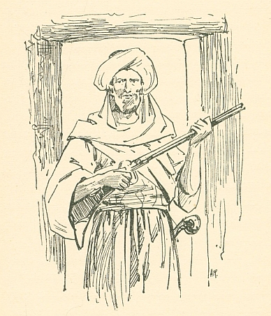(Arab guard)