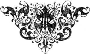 Viñeta ornamental
