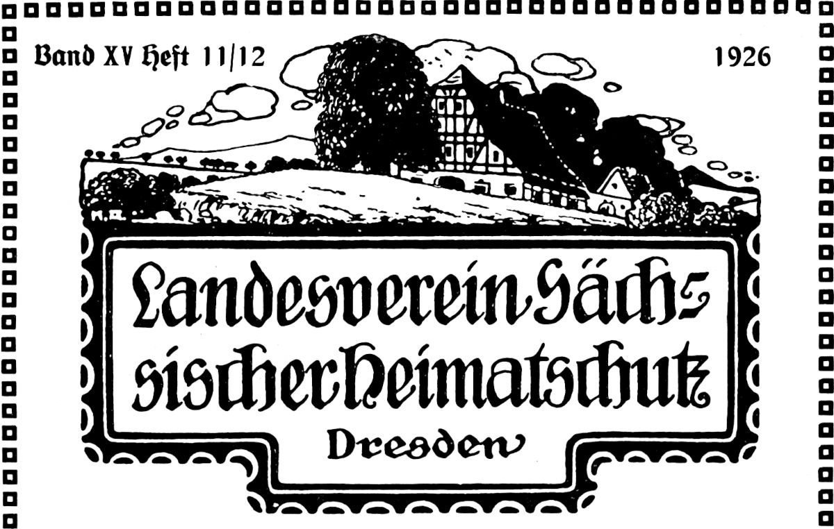 Landesverein Sächsischer⏎Heimatschutz Dresden
