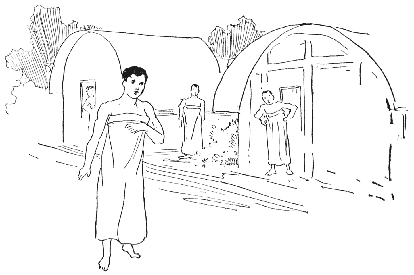 All the other women envied her