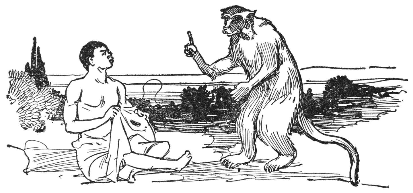 Pulled out his thimble and thread