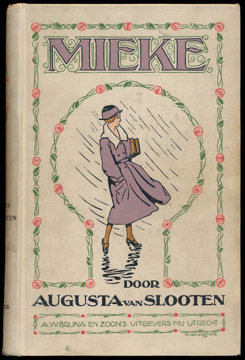 Oorspronkelijke voorkant.