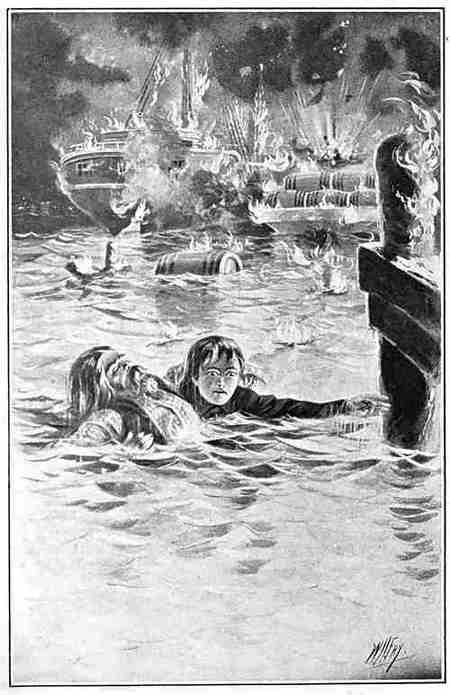 “With a Groan He Turned Over and Became Unconscious”