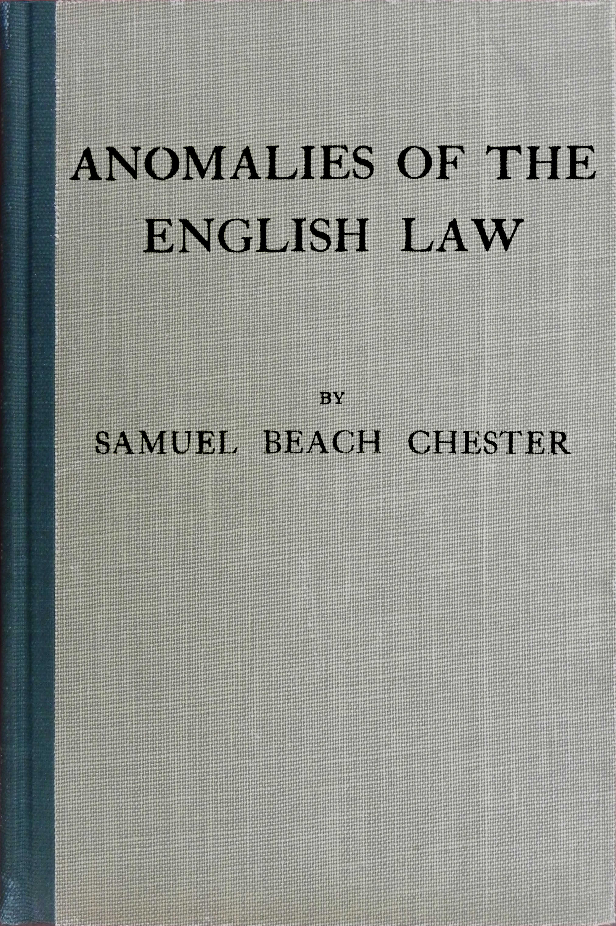 Book Cover