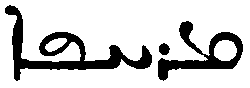 (‡ Syriac word)