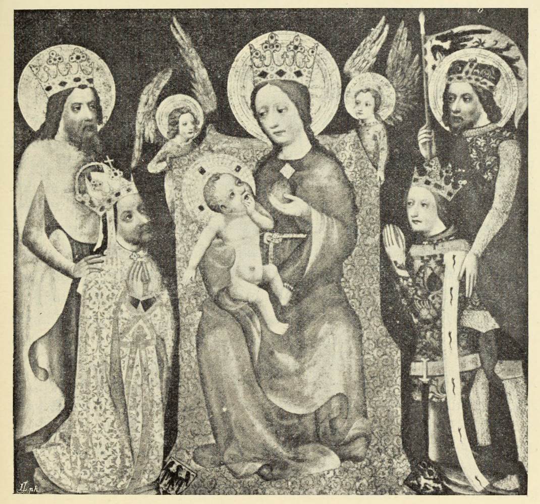 Votivbild aus Raudnitz, Rudolphinum