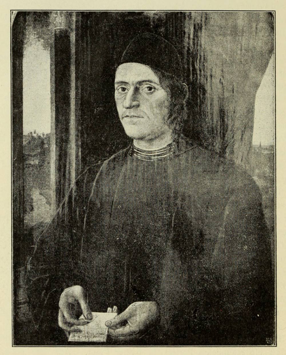 Männliches Bildnis in der städtischen Sammlung zu Heidelberg