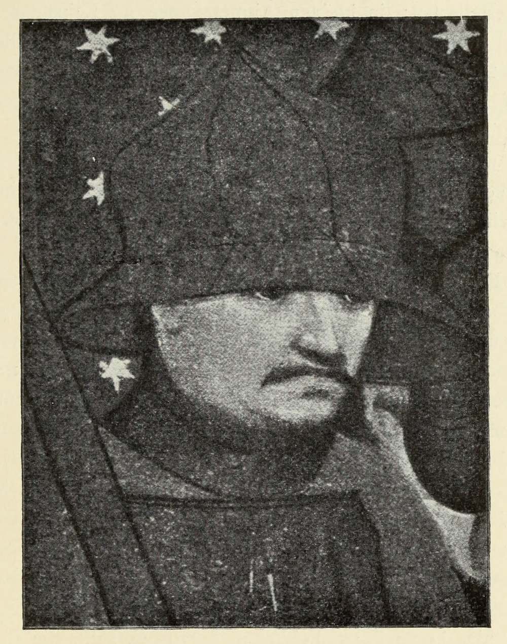 Kopf eines Ritters aus dem Martyrium des h. Thomas