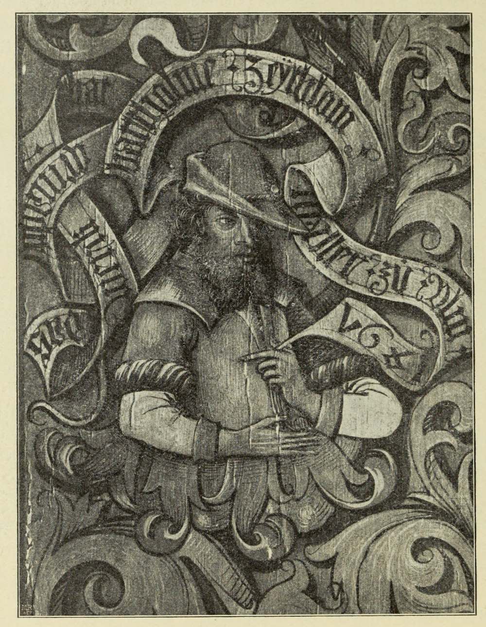 Zeitbloms Selbstporträt