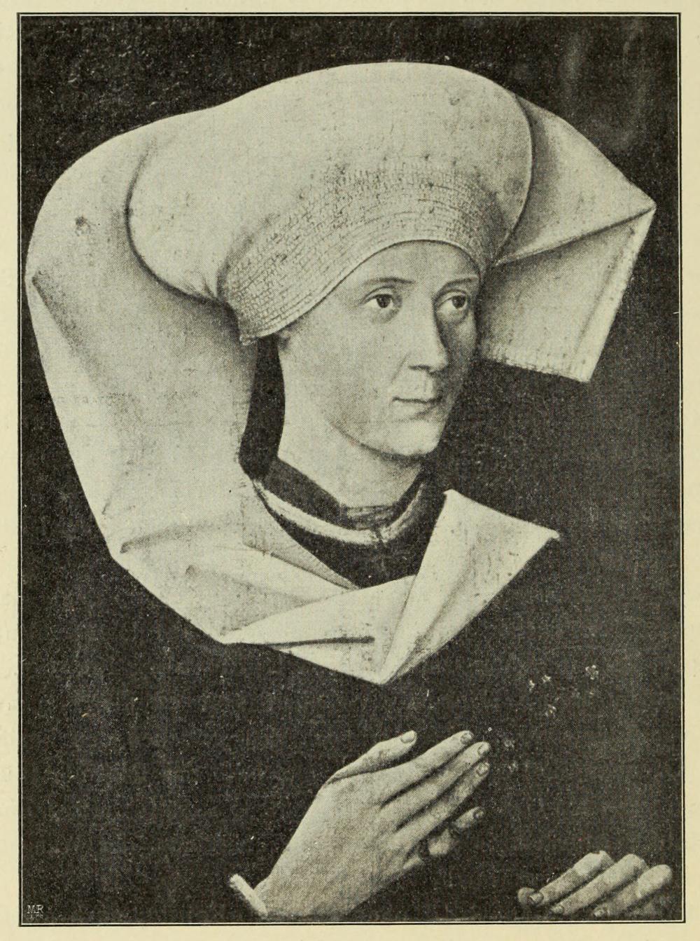 Porträt der Hoferin