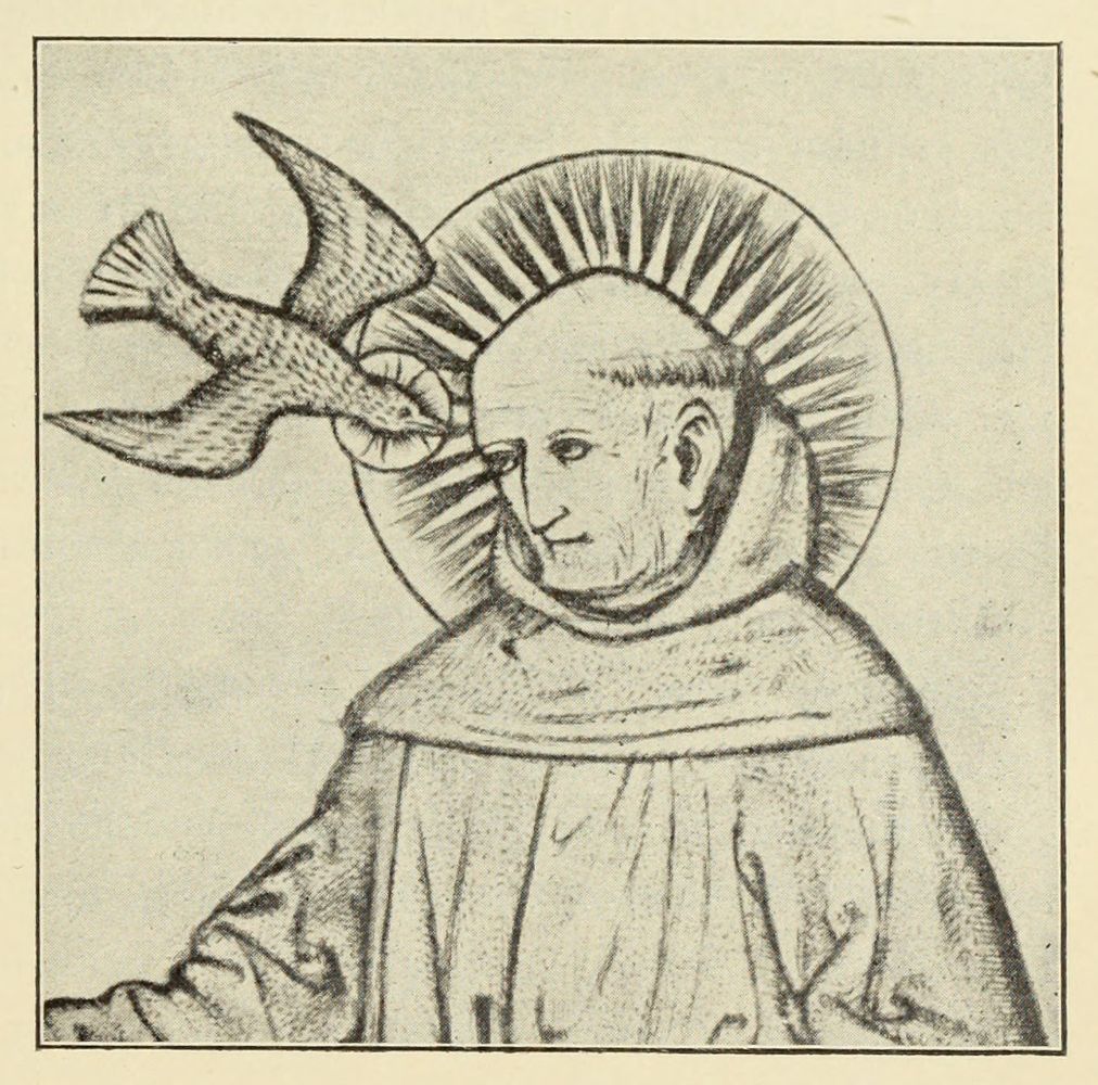 Der heilige Bernhardin von Siena
