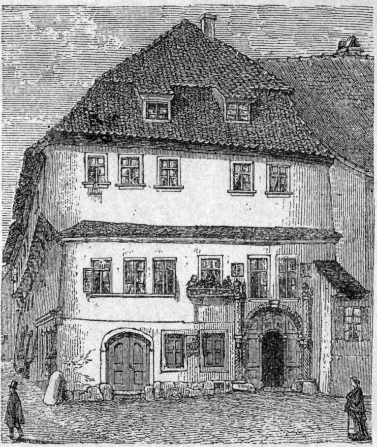 Lutherhaus in Eisenach