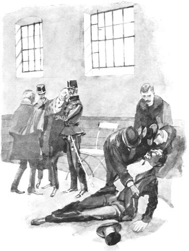 Az orvos hozzásietett, hogy támogassa, de a herczeg