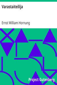 Varastaiteilija, Ernst William Hornung, Mary Hämeen-Anttila