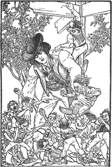 Hát ti ugyan min vesztetek igy össze? – kérdezte Jankó.